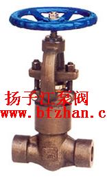 锻钢自密封截止阀