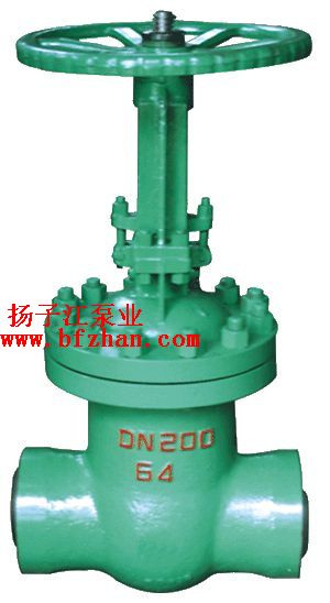 nkz61h/z64h焊接式真空闸阀