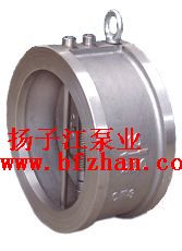 h76h/w对夹双瓣式蝶型止回阀