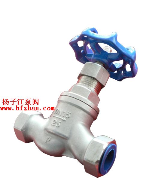 j11w不锈钢内螺纹截止阀