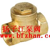 h12w-16t黄铜丝口止回阀