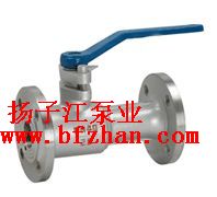 q41m/ppl不锈钢整体高温球阀