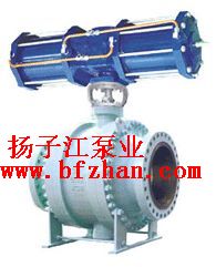 q647f/h气动固定球阀