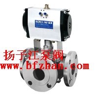 q644f/q645f气动三通球阀