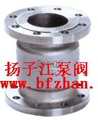 h42h/w不锈钢法兰立式止回阀