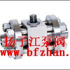 高压对焊球阀