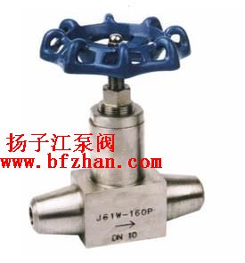 不锈钢焊接截止阀