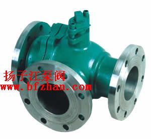 q44f法兰连接三通球阀
