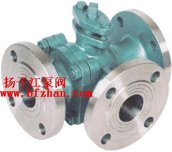q45f三通四密封球阀